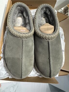 🐑 UGG Tasman II Grey Slip-On Mule